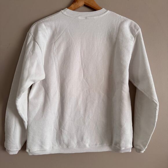 Looney Tunes Vintage Ice Cream Shop Graphic Sweatshirt Girls XL / Women's M - Picture 4 of 6